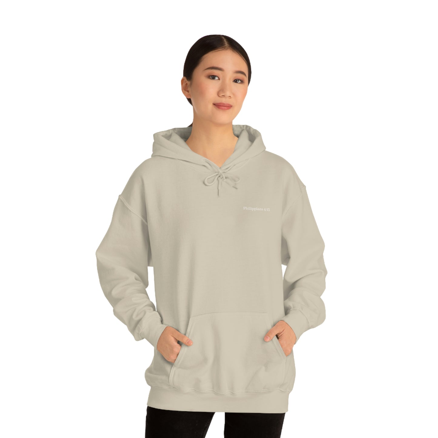 Philippians 4:13 Unisex Heavy Blend™ Hooded Sweatshirt