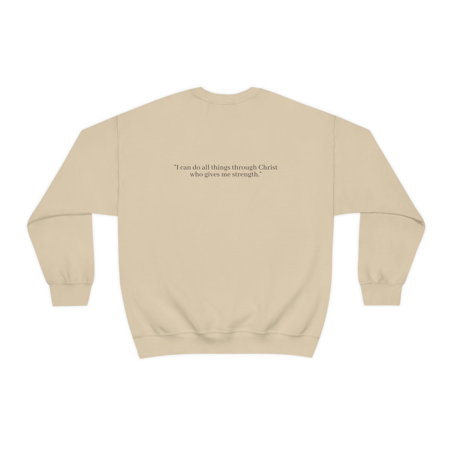 Philippians 4:13 Crewneck