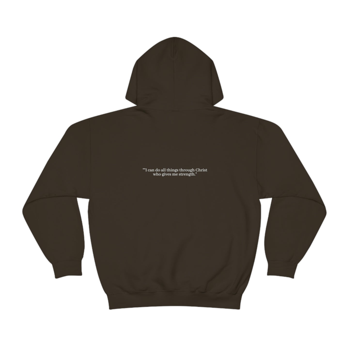 Philippians 4:13 Unisex Heavy Blend™ Hooded Sweatshirt