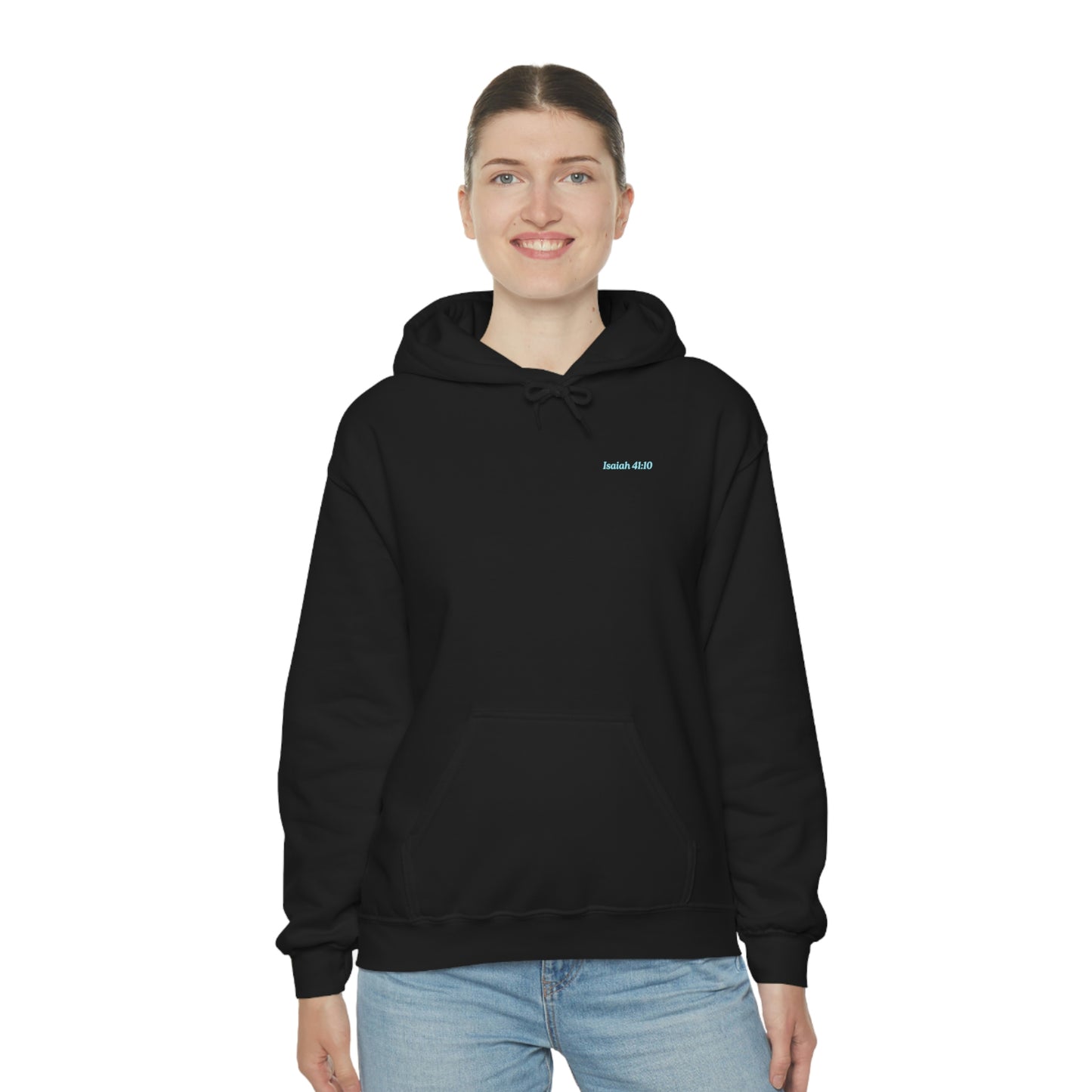 God Is With Us Hooded Sweatshirt Unisex