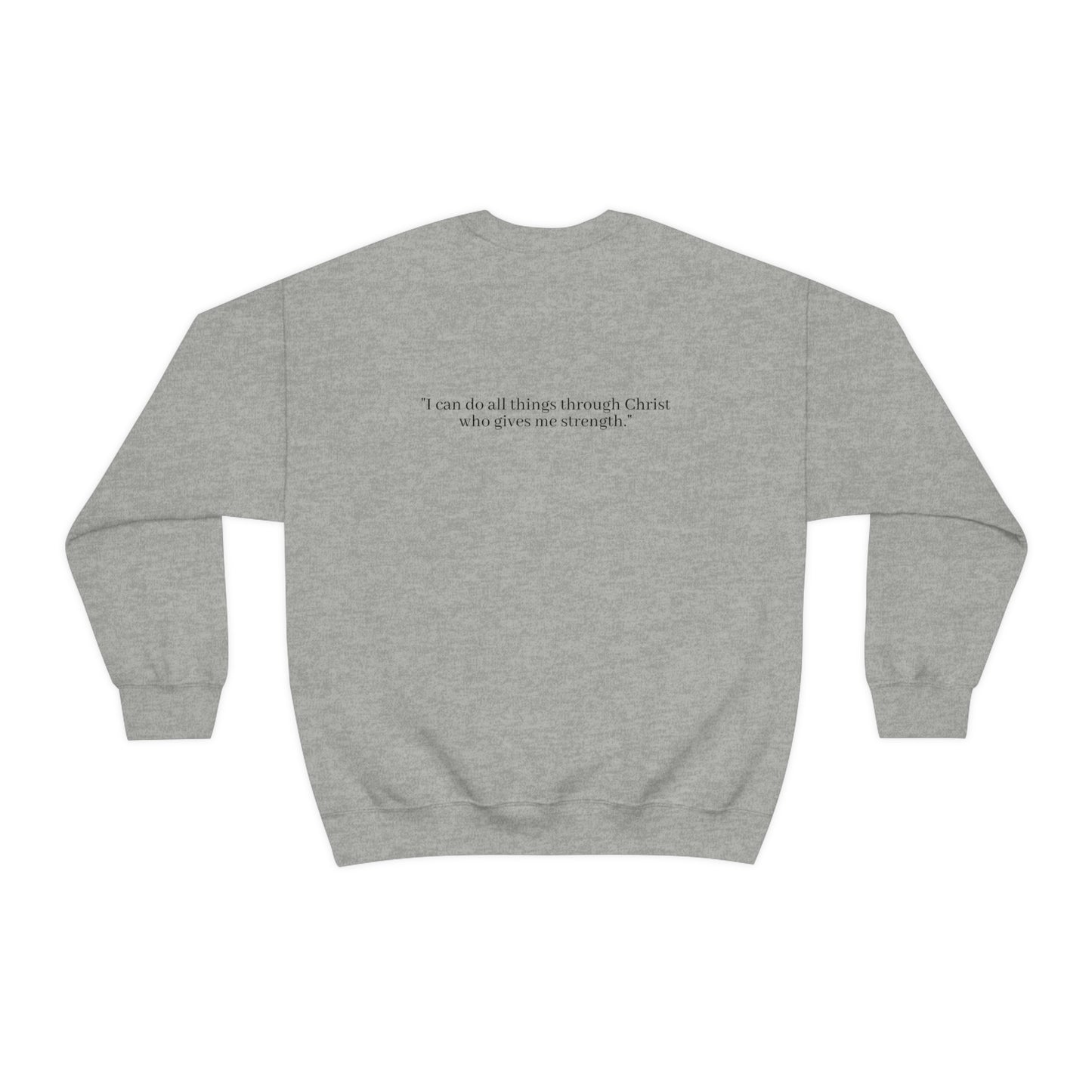 Philippians 4:13 Crewneck