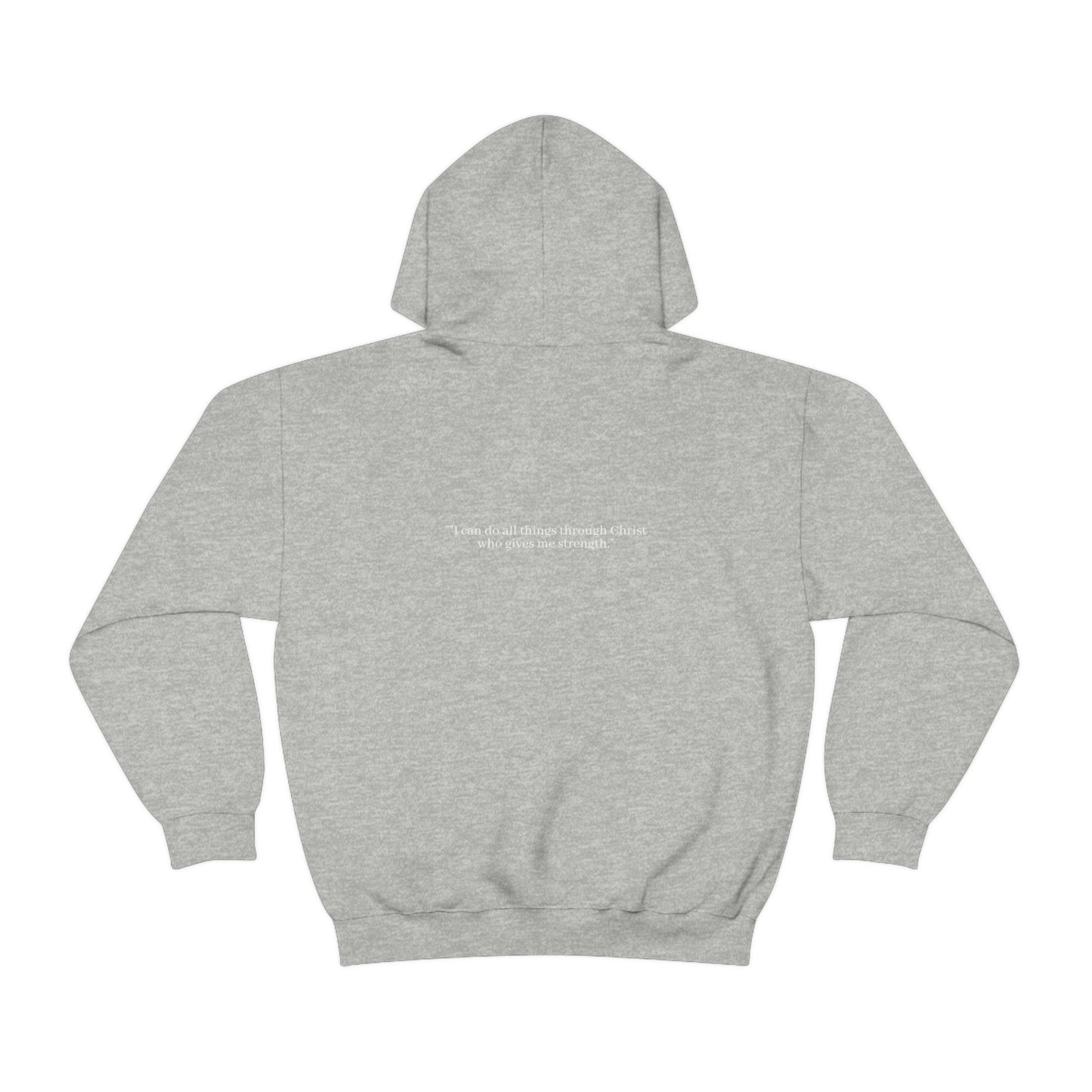 Philippians 4:13 Unisex Heavy Blend™ Hooded Sweatshirt