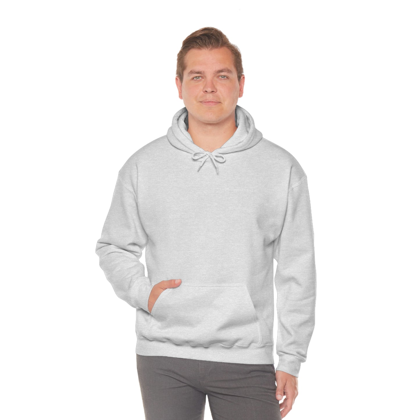 Philippians 4:13 Unisex Heavy Blend™ Hooded Sweatshirt