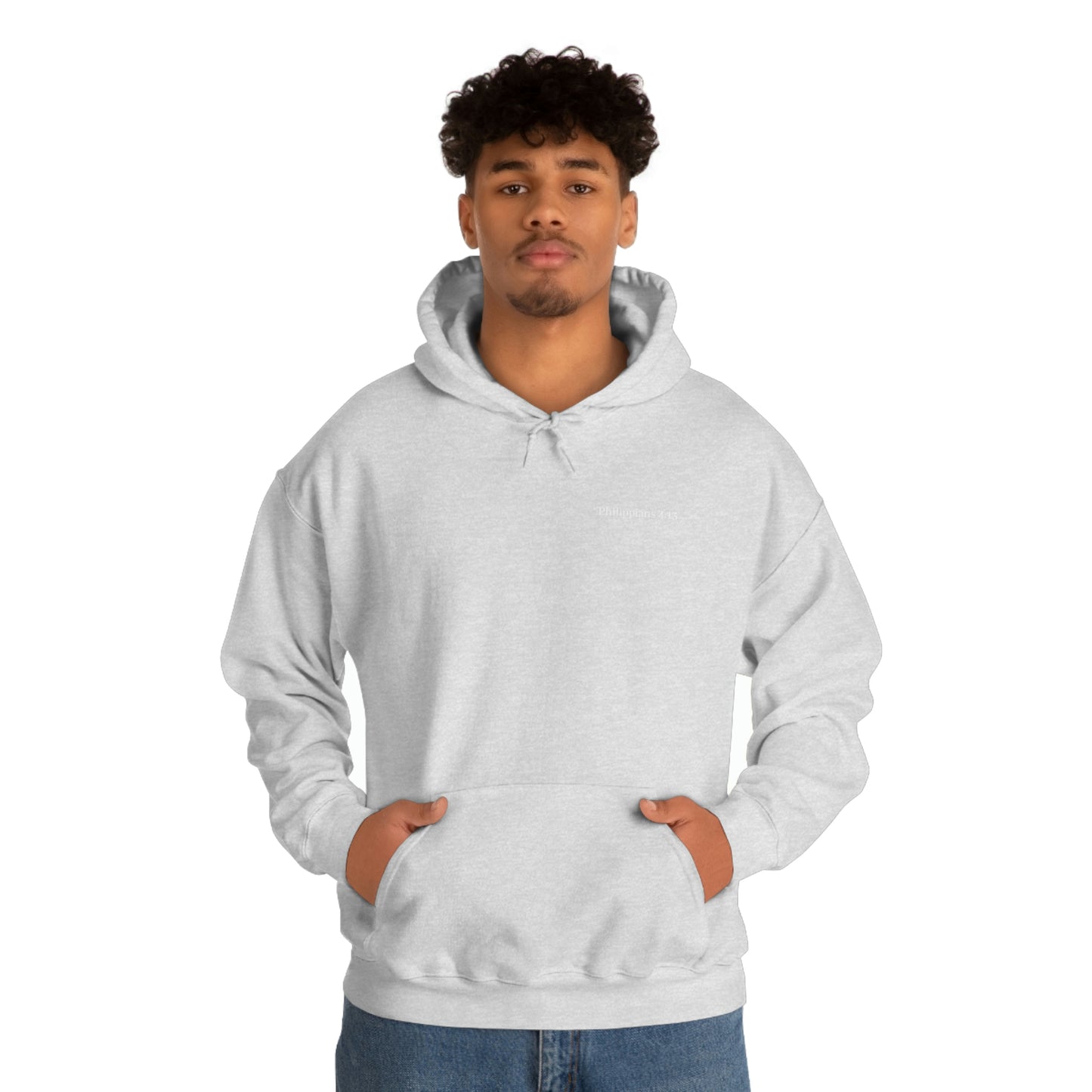 Philippians 4:13 Unisex Heavy Blend™ Hooded Sweatshirt