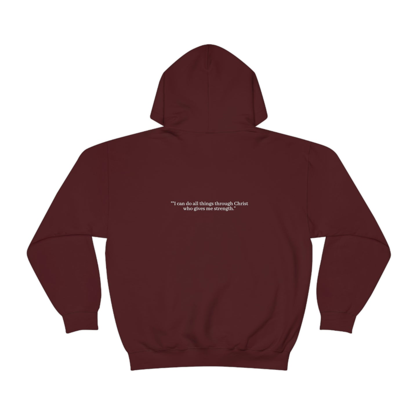 Philippians 4:13 Unisex Heavy Blend™ Hooded Sweatshirt