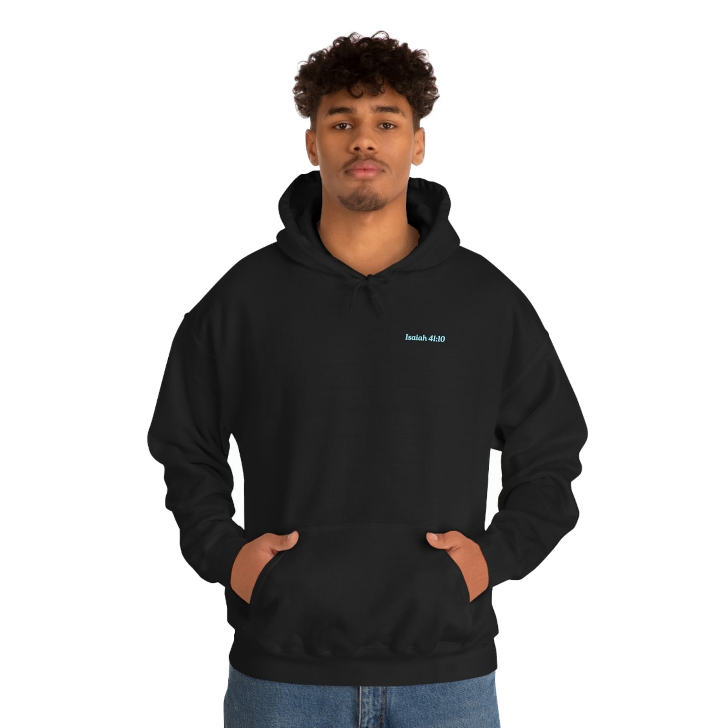 God Is With Us Hooded Sweatshirt Unisex