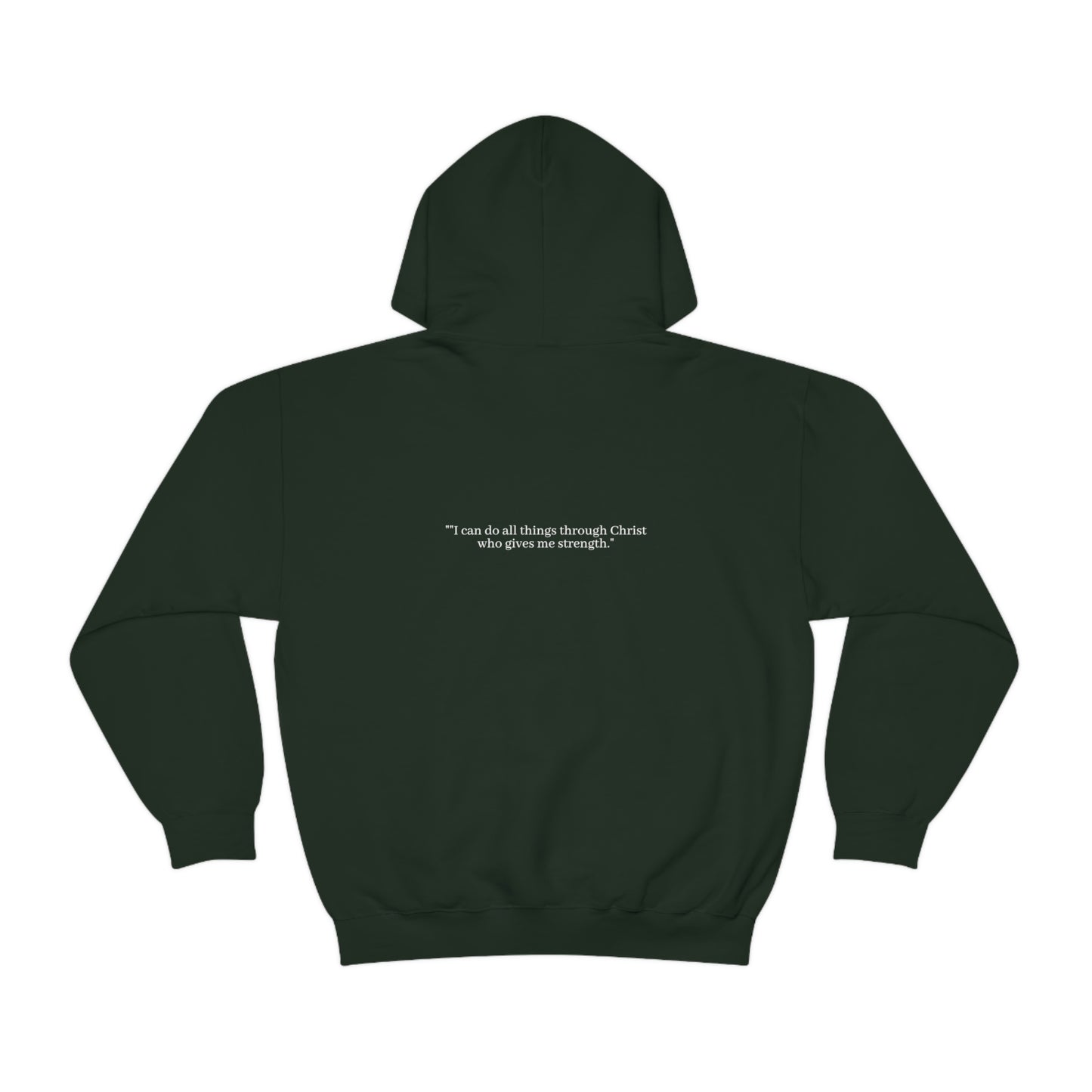 Philippians 4:13 Unisex Heavy Blend™ Hooded Sweatshirt