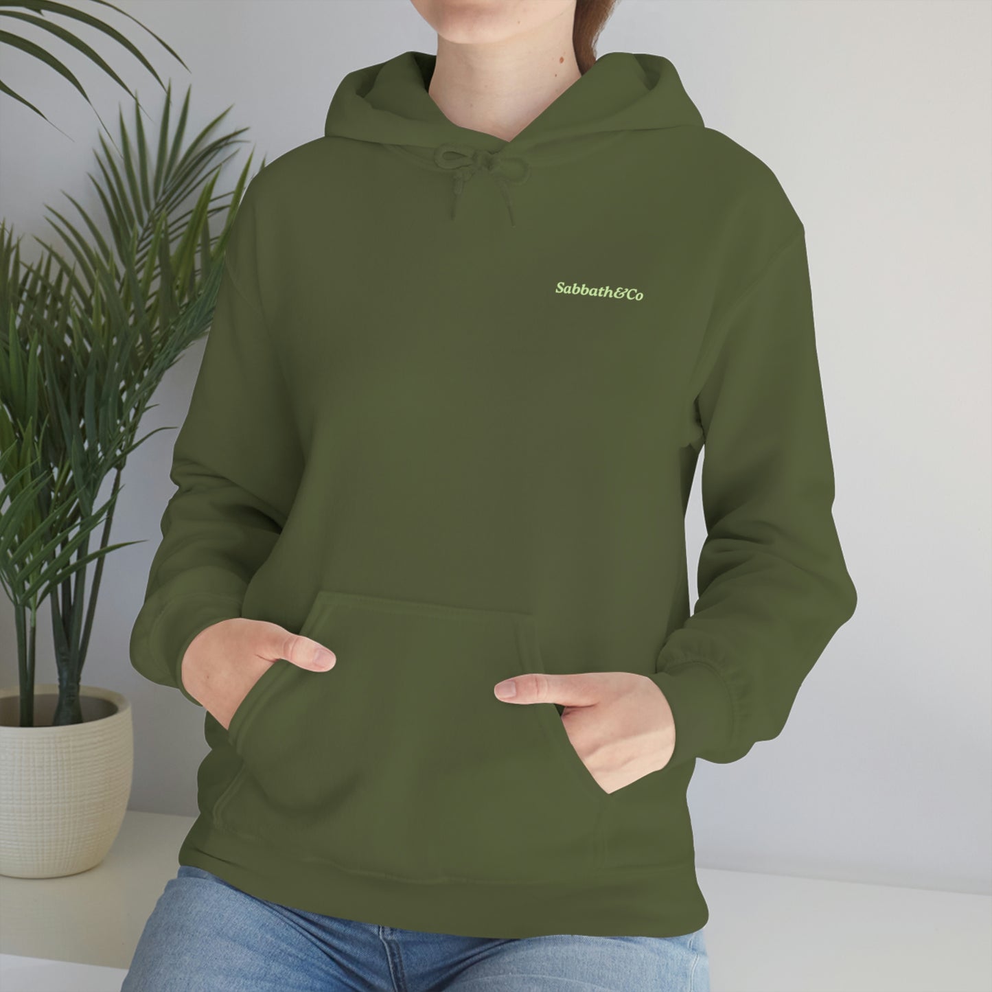 Fruit of the Vine Hooded Sweatshirt