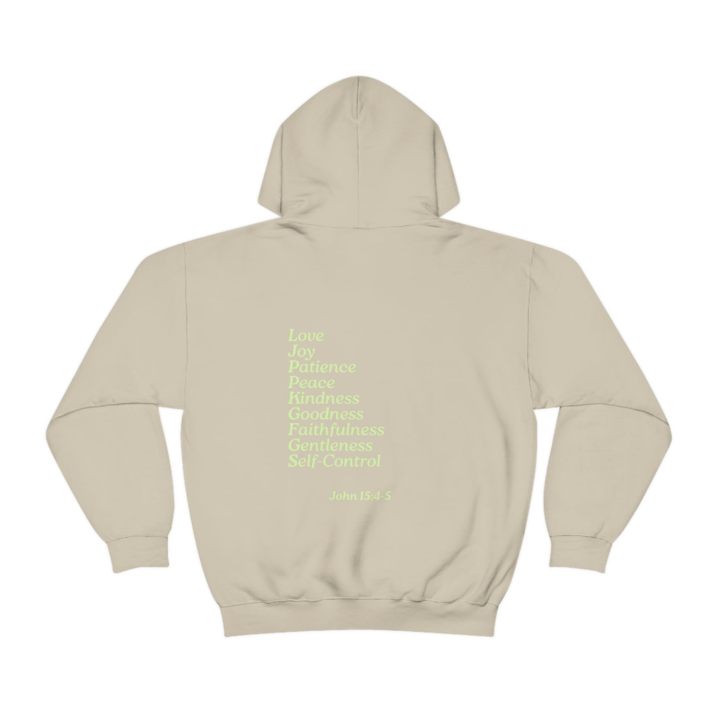 Fruit of the Vine Hooded Sweatshirt