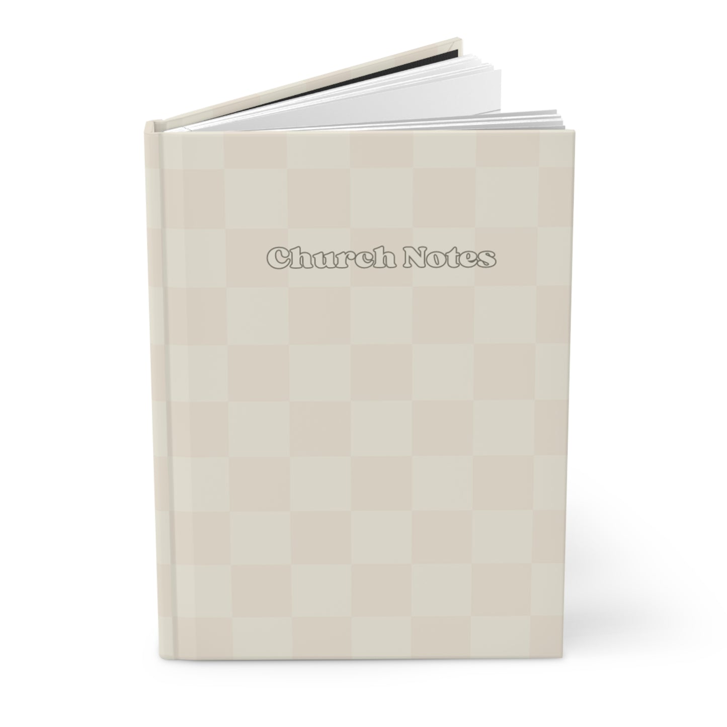 Church Notes Hardcover Journal Matte