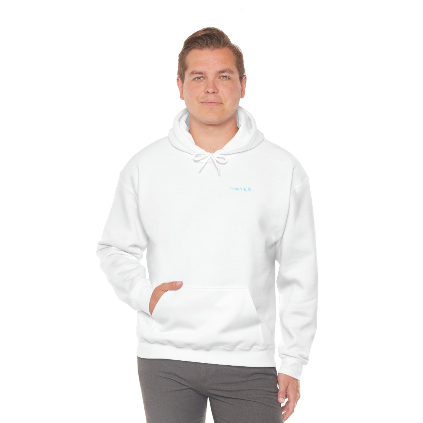 God Is With Us Hooded Sweatshirt Unisex