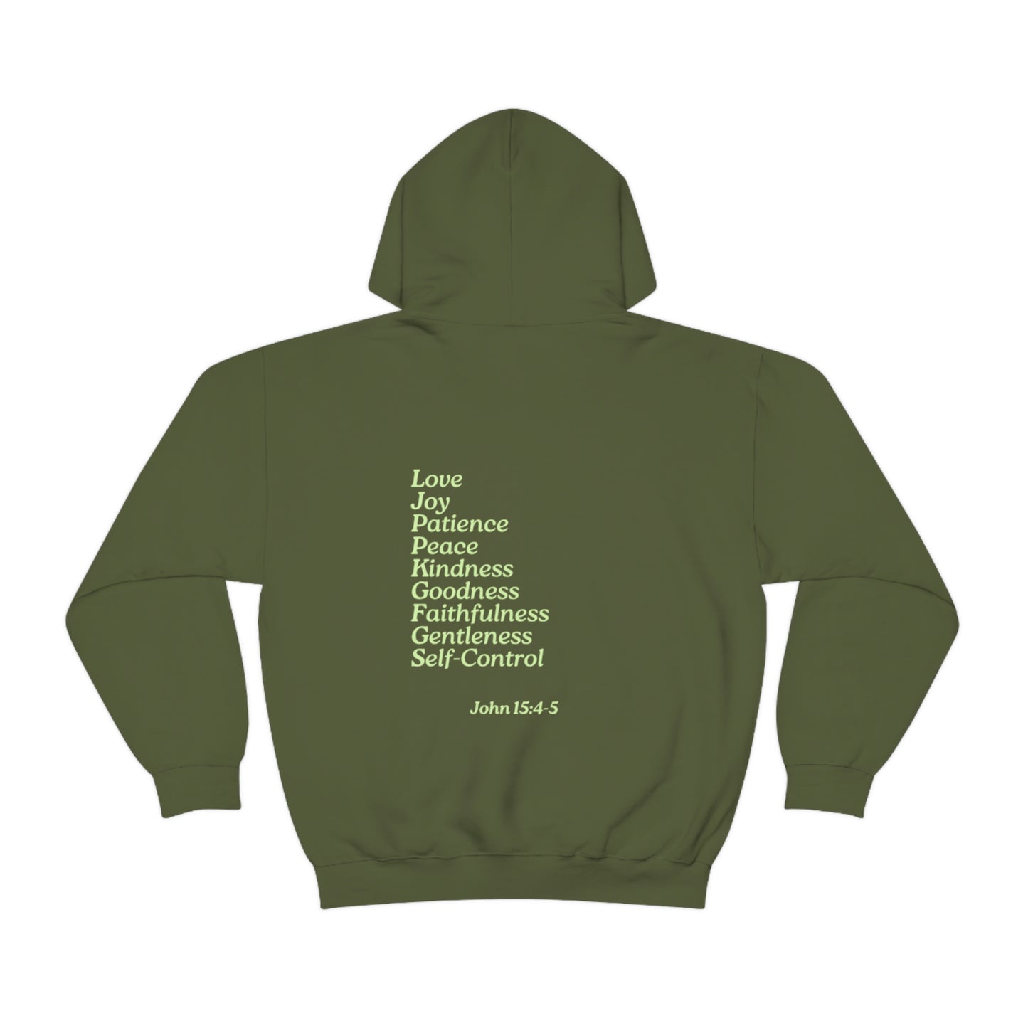 Fruit of the Vine Hooded Sweatshirt