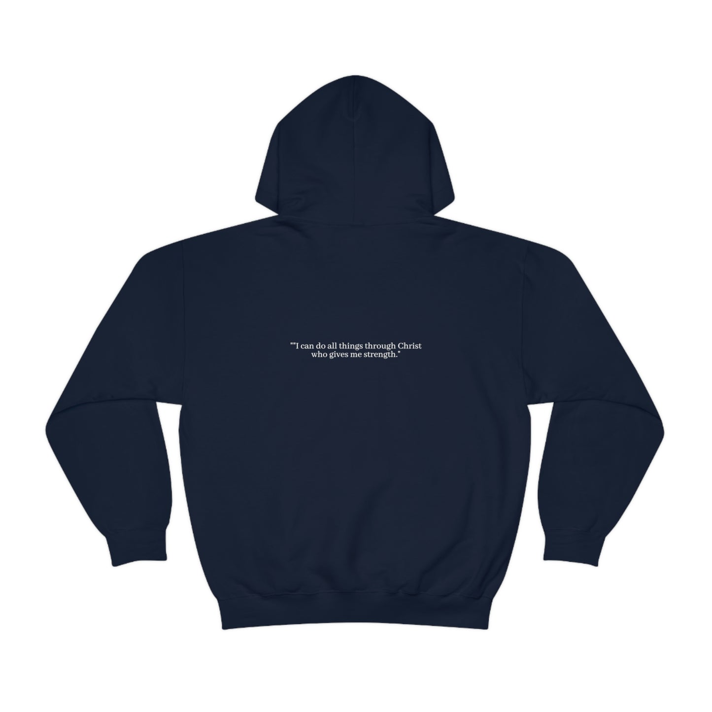 Philippians 4:13 Unisex Heavy Blend™ Hooded Sweatshirt