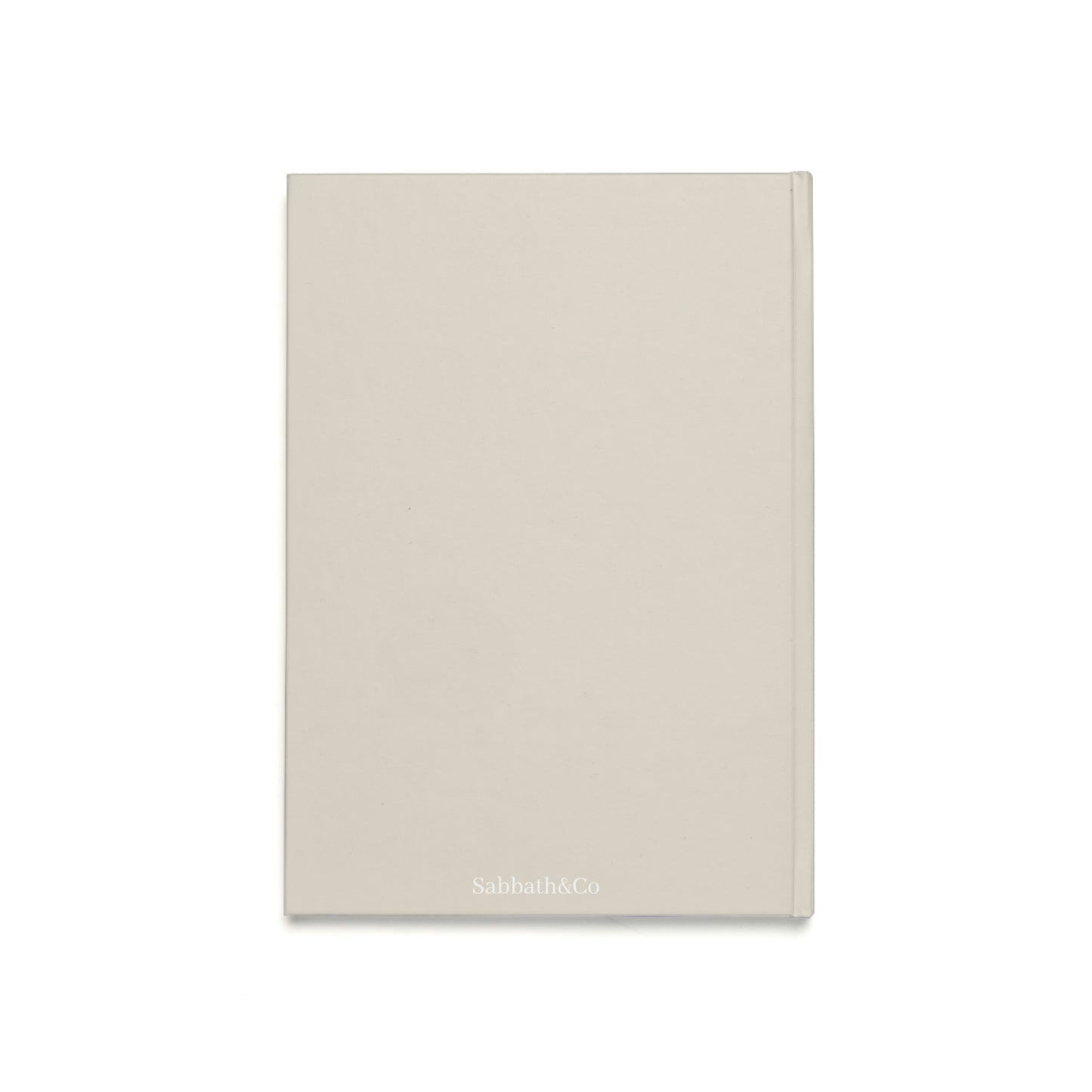 Journal Hardcover Daily Notes