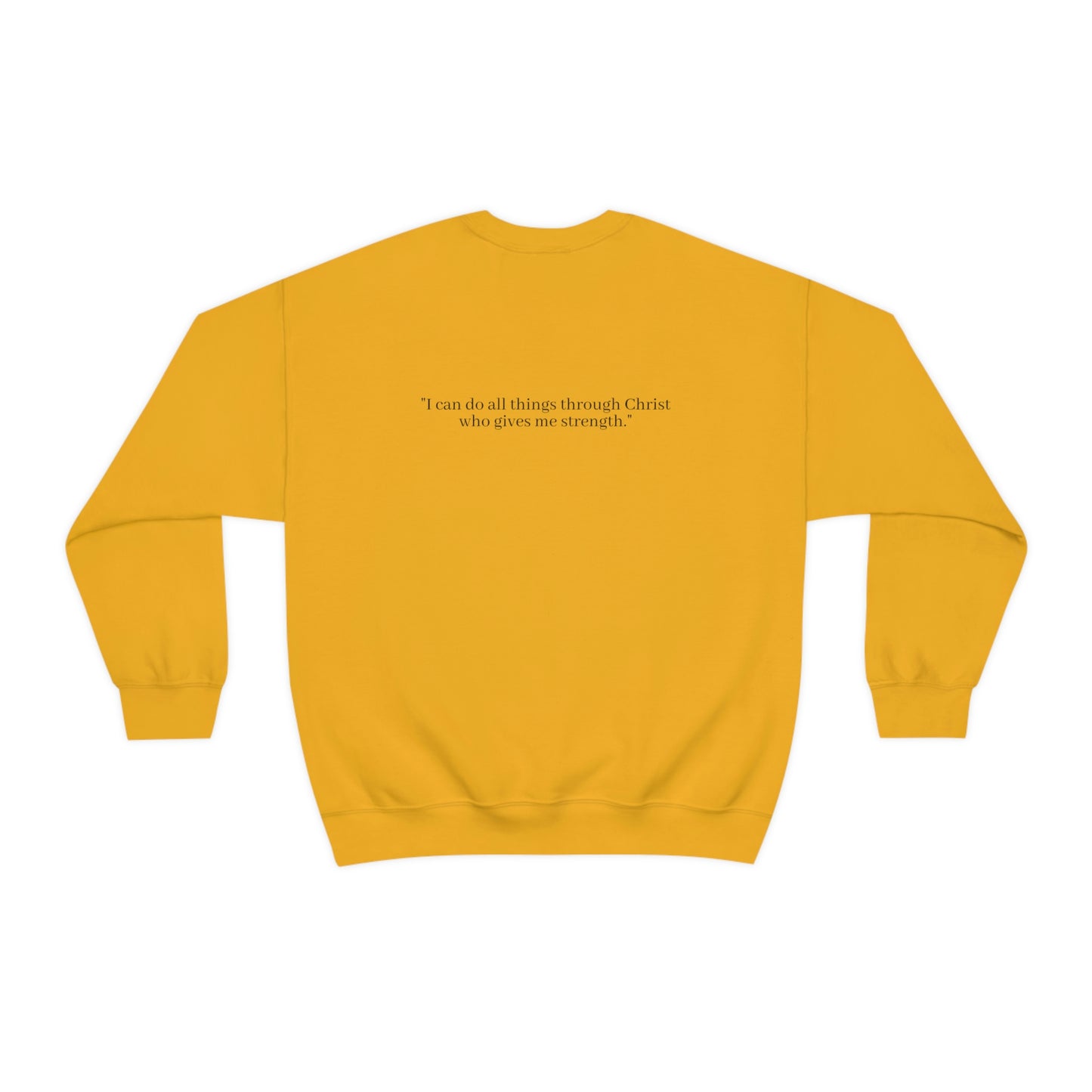 Philippians 4:13 Crewneck