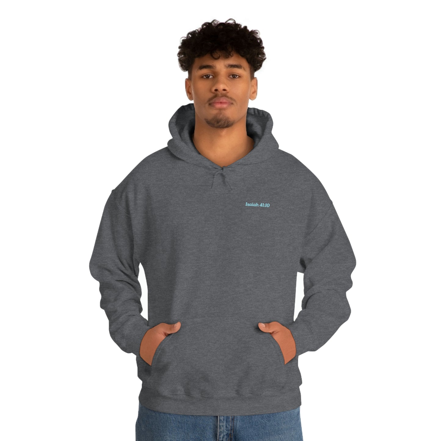 God Is With Us Hooded Sweatshirt Unisex