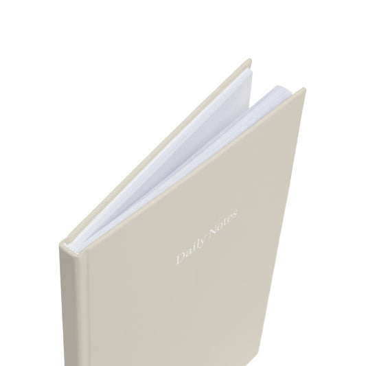 Journal Hardcover Daily Notes